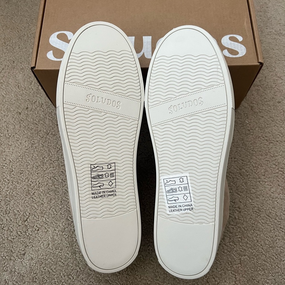 Soludos Ibiza Platform Sneakers - 7.5 - Picture 11 of 12